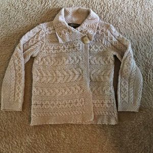 Collared 100% Merino wool sweater